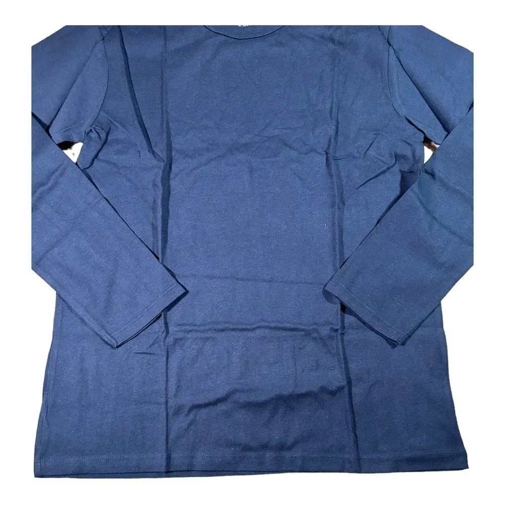 The Children’s Place Boys Regular Basic Layering Tee - New Navy (D1)